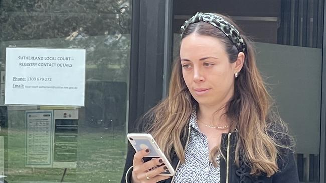 School teacher Olivia Mir did not have a conviction recorded after was charged with mid-range drink driving. Picture: Ashleigh Tullis