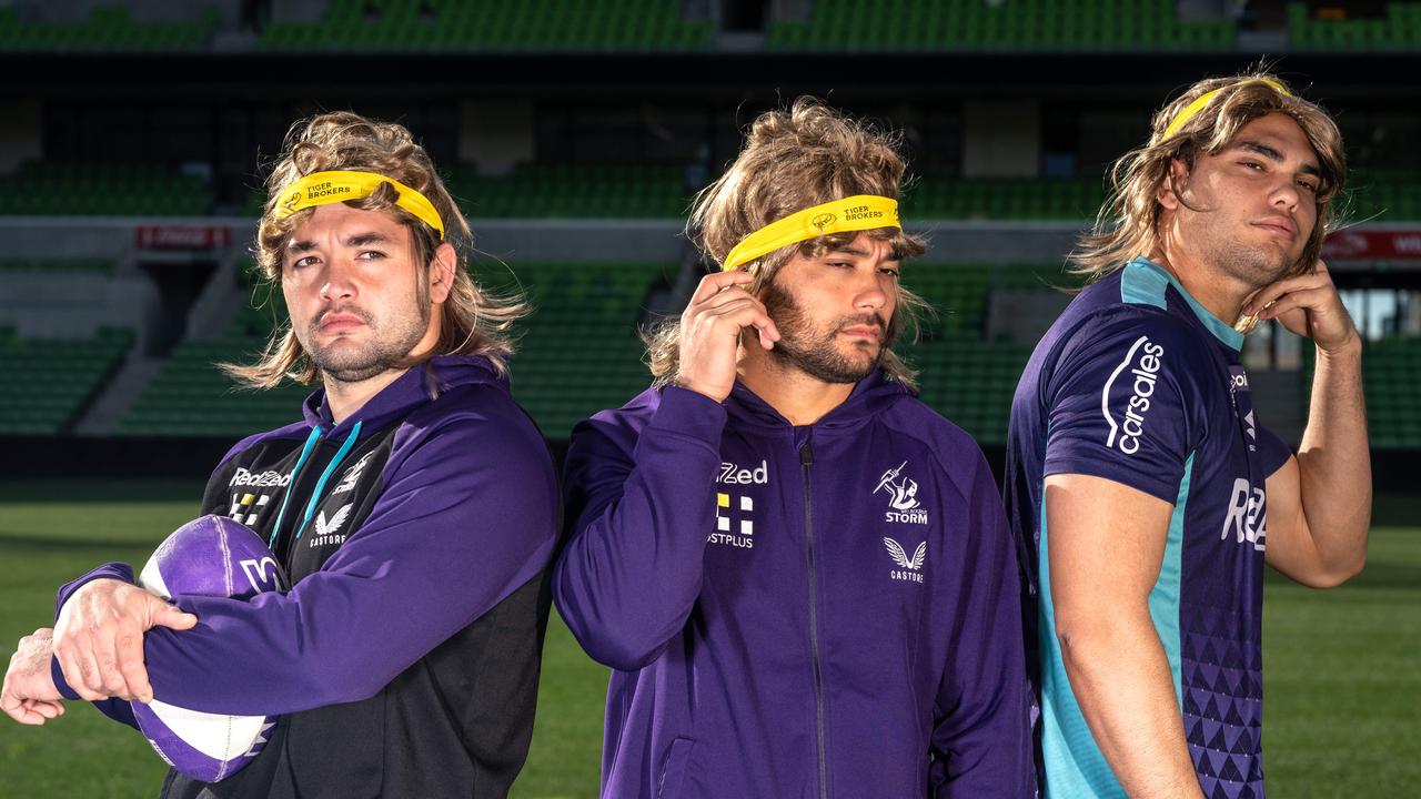 2021 Melbourne Storm & Castore jersey reveal 