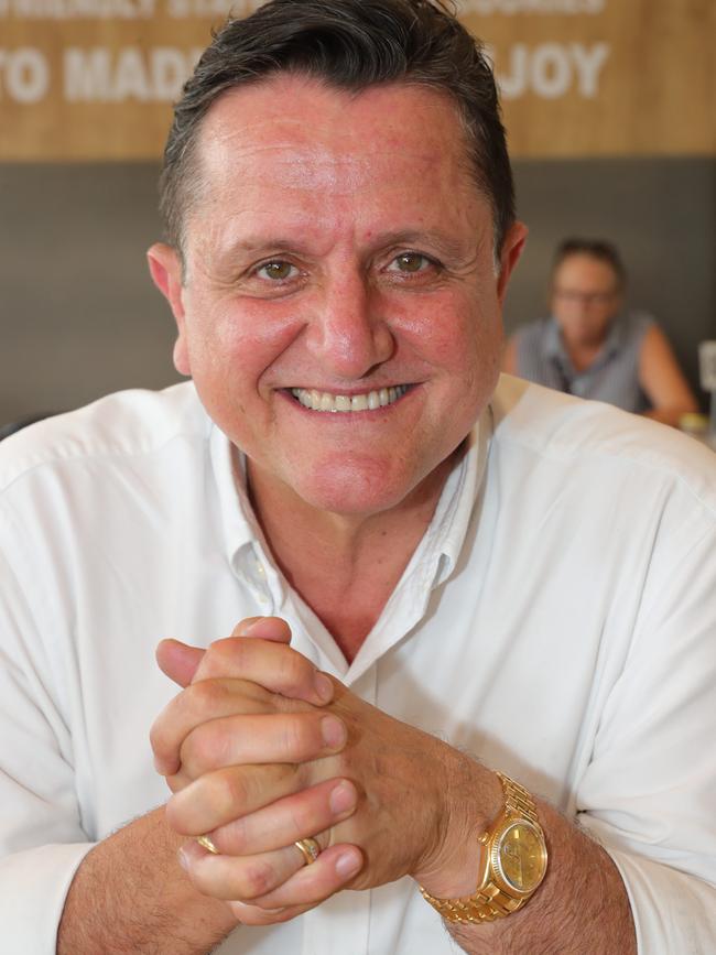 Madison's Coffee shop owner Lincoln Testa hopes we learnt our lessons. Picture Glenn Hampson