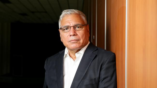 Indigenous leader Warren Mundine has defended Kerri-Anne Kennerley. Picture: Jonathan Ng