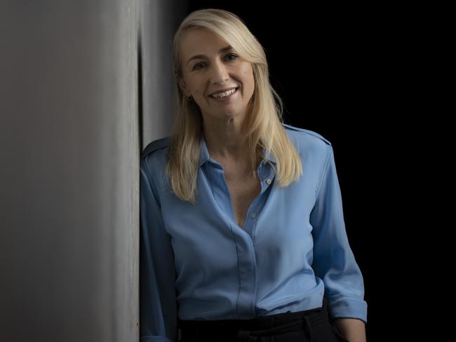 Foxtel chief commercial and content officer Amanda Laing. Source: Supplied.