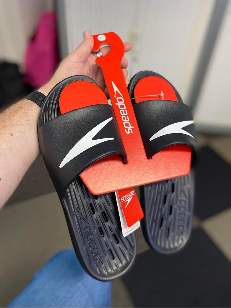 Speedo Men's Slide Sandal. Picture: Troy Nankervis