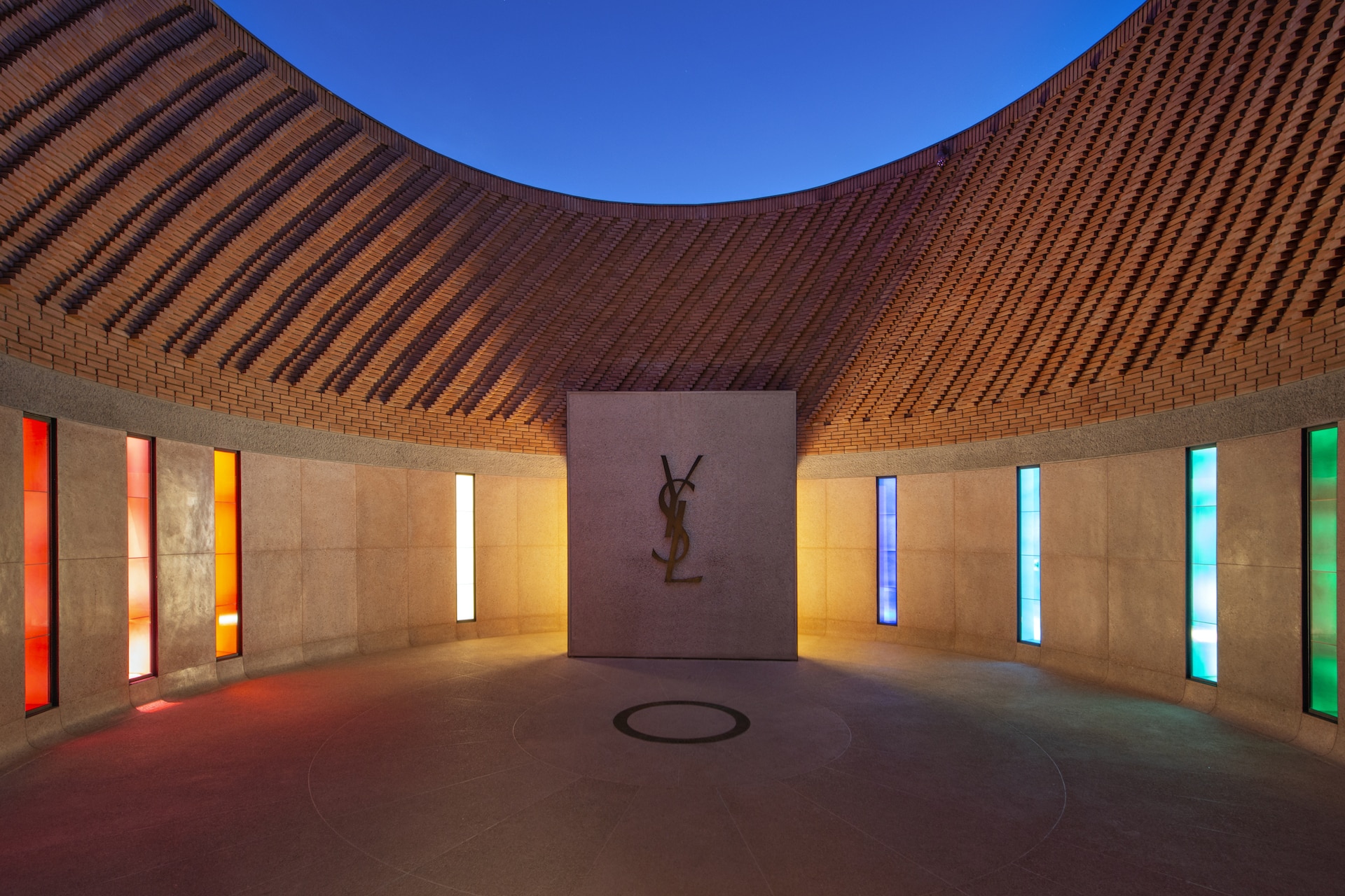 Inside the New Yves Saint Laurent Museum in Marrakech