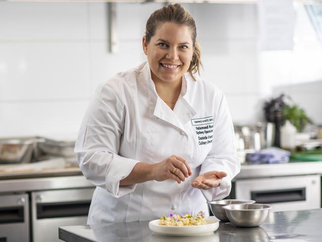 Chef Danielle Alvarez. Picture: Supplied