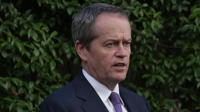 Opposition Leader Bill Shorten is to front the royal commission into union corruption today. Picture: Britta Campion