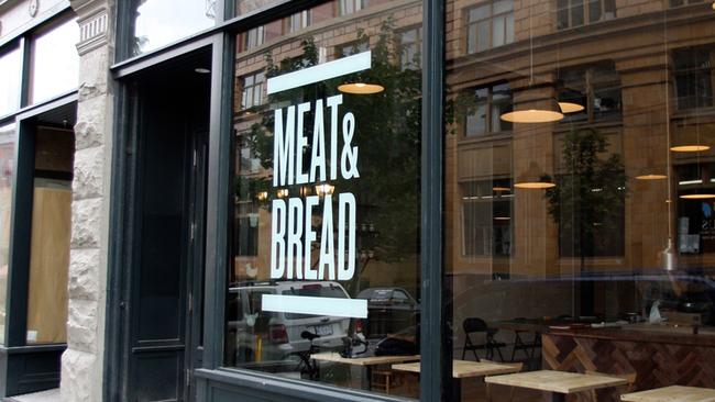 One of the four Meat &amp; Breads in Vancouver.