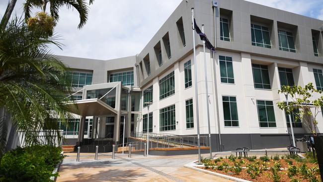 Rockhampton Courthouse.