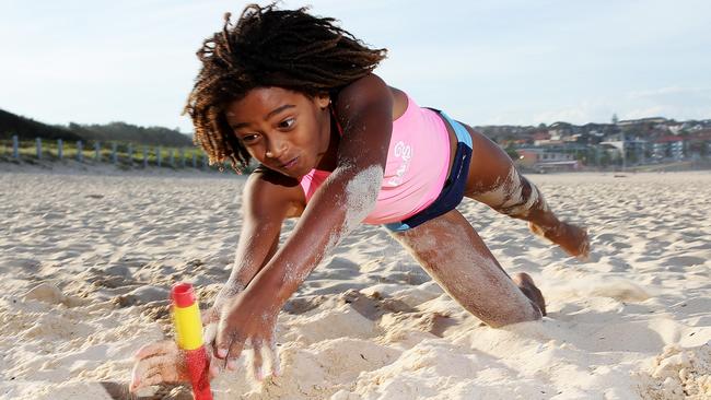 Malikye Kessie, 10-year-old, already has 50 medals to his name. Picture: Carly Earl