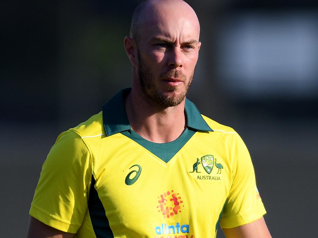 Chris Lynn was seeing the Kookaburra like a beach ball.