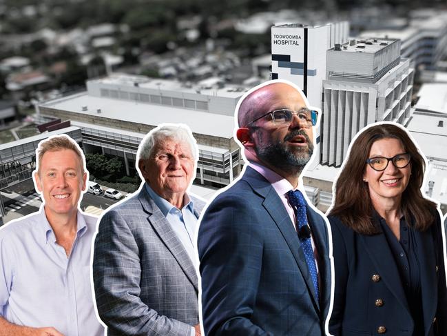 ‘Generational’ plan for old Toowoomba hospital site revealed