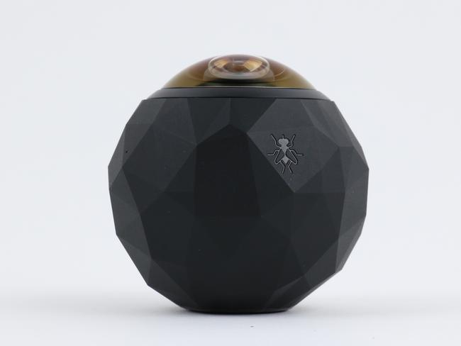 360fly 4K spherical video camera Image supplied