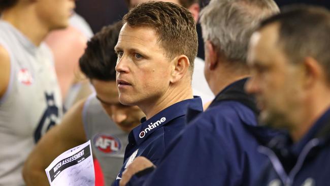 The pressure is building on Brendon Bolton. Picture: Getty Images