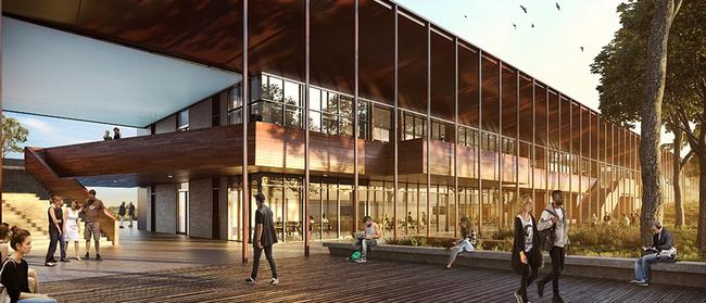 Renders of the new Stage 2 development at Charles Sturt University