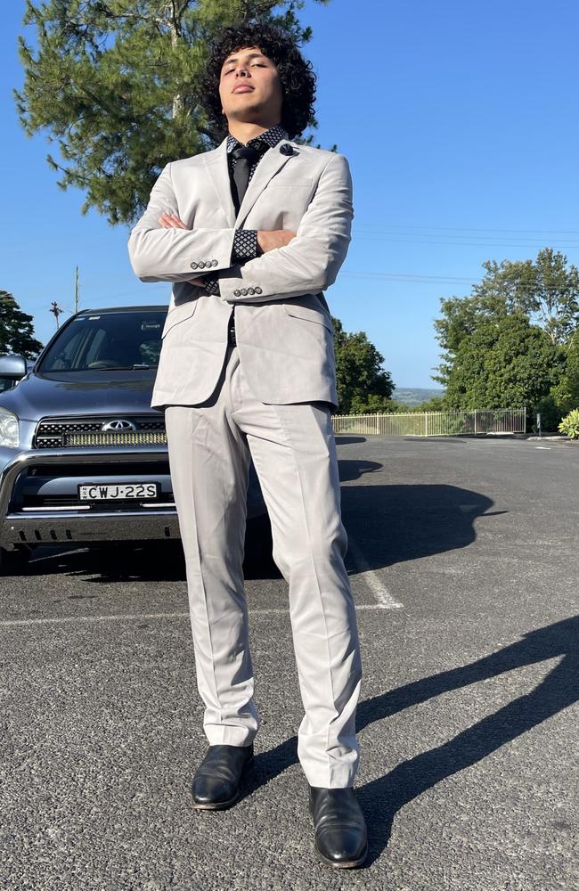 J.J. Coleman lookin' swarve at Richmond River's Year 12 Formal.