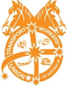 Transport Workers Union logo.