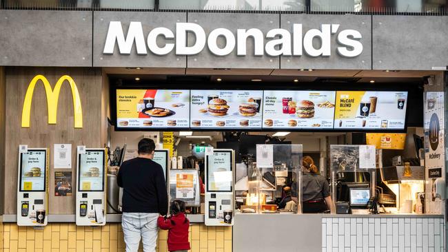 Australia will be McLovin’ free fries and soft drinks for the next seven days at all stores across the country. Picture: NCA NewsWire / James Gourley