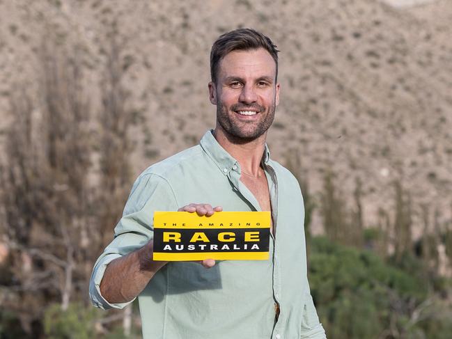 Host of the Amazing Race Australia Celebrity Edition, Beau Ryan.