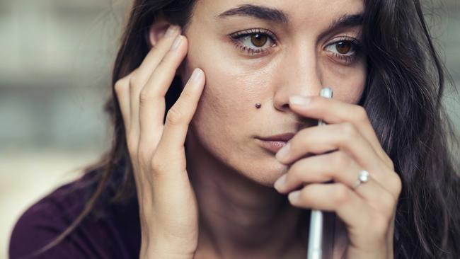 Close up of crying girl's face Picture: iStock