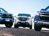 Ute wars: Three of the best go head to head
