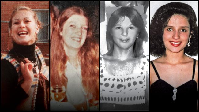 Leanne Goodall, Robyn Hickie, Amanda Robinson and Gordana Kotevski disappeared from the Hunter Region without a trace.