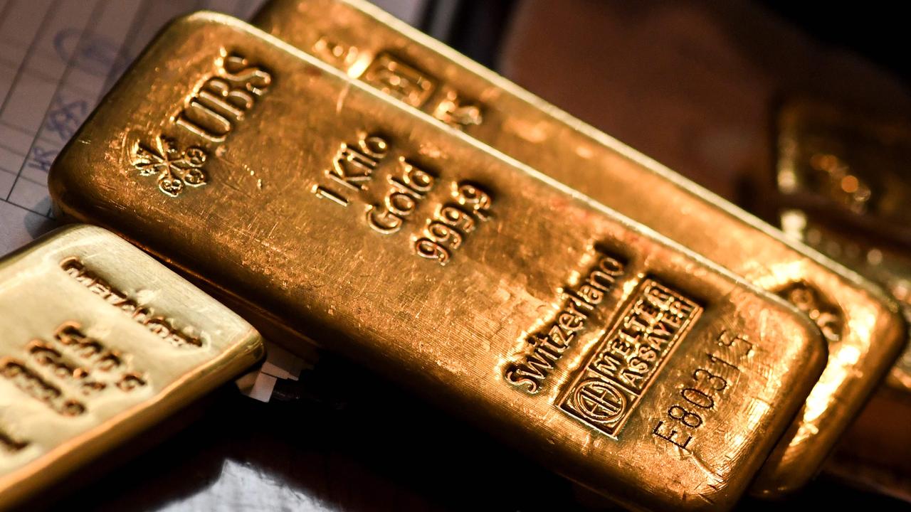 The downbeat update from gold miner St Barbara sent its shares substantially lower. Picture: Alain Jocard/AFP