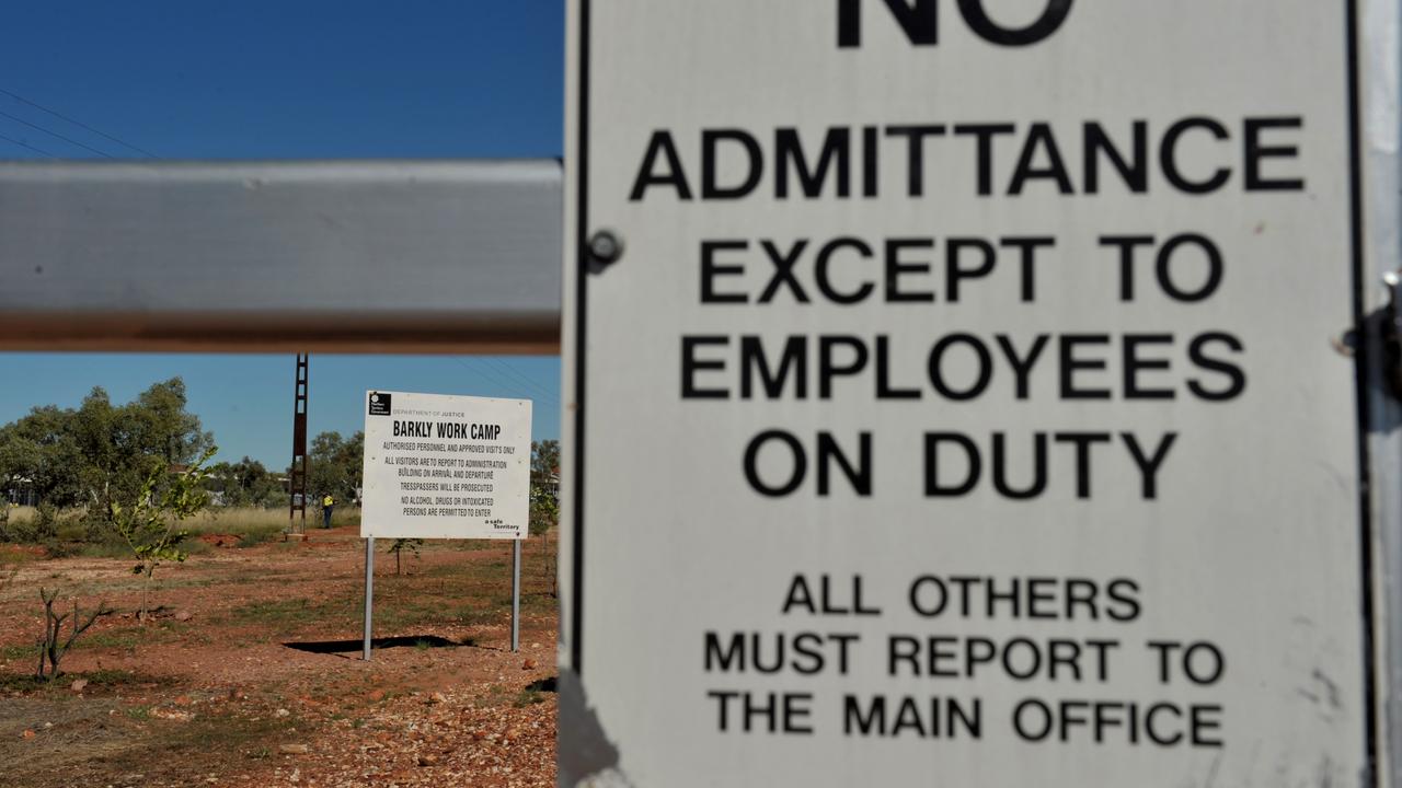 The NT Government has confirmed it is in negotiations with Charles Darwin University to turn its Katherine campus into a work camp, similar to the Barkly work camp prison in Tennant Creek.