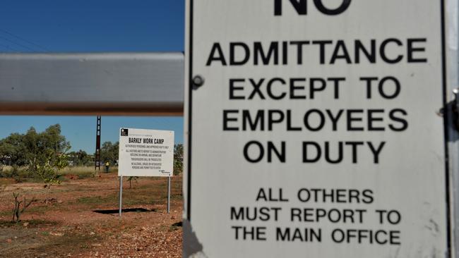 The NT Government has confirmed it is in negotiations with Charles Darwin University to turn its Katherine campus into a work camp, similar to the Barkly work camp prison in Tennant Creek.