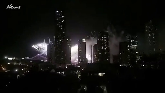 Riverfire 2018 fireworks