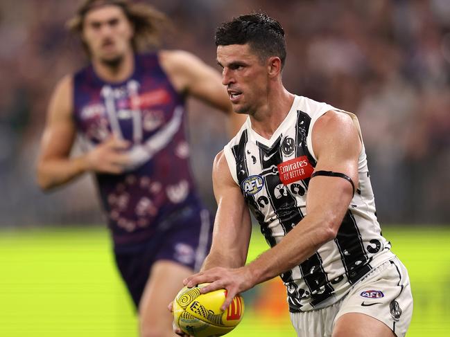 Scott Pendlebury could be one of three big additions for Collingwood this week. Picture: Getty Images