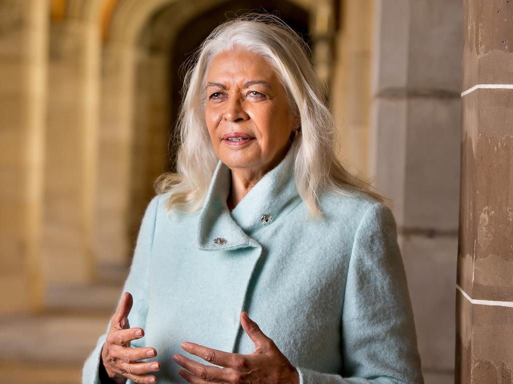 Blak sovereignty’s Palestine stance ‘untrue’: Marcia Langton