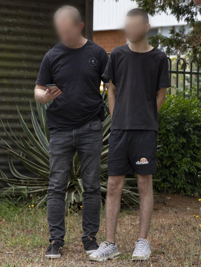 Two teens were charged over alleged carjacking last month. Picture: NSW Police