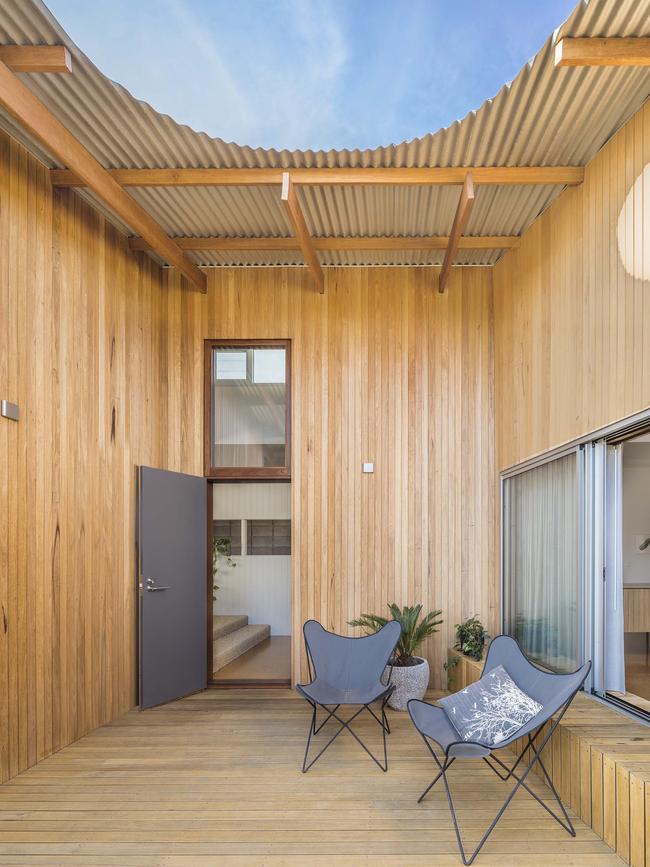 Spinifex House at Henley Beach. Picture: Peter Barnes