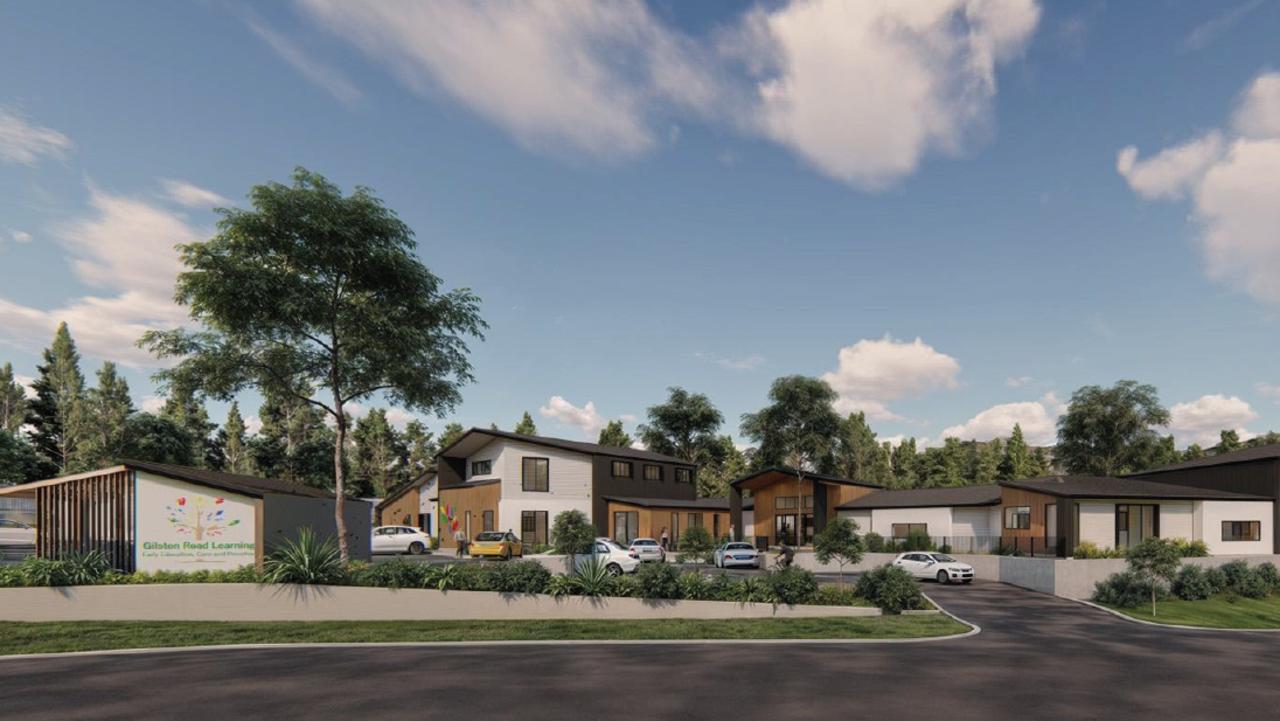 Artist impression a proposed childcare centre at Gilston on the Gold Coast. Picture: Supplied