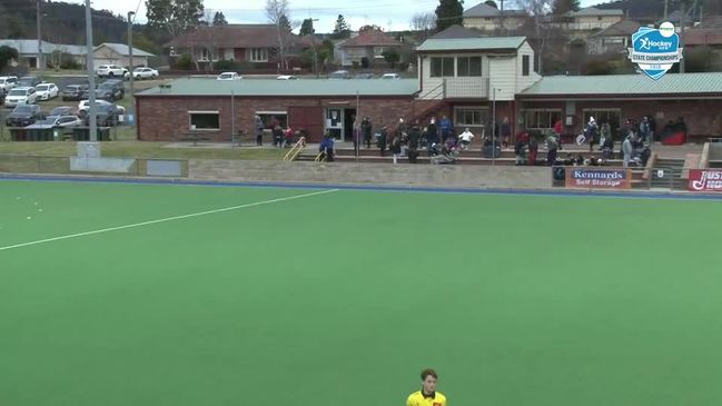 REPLAY: NSW U15's Girls State Hockey Champs - Goulburn 1 vs Grafton