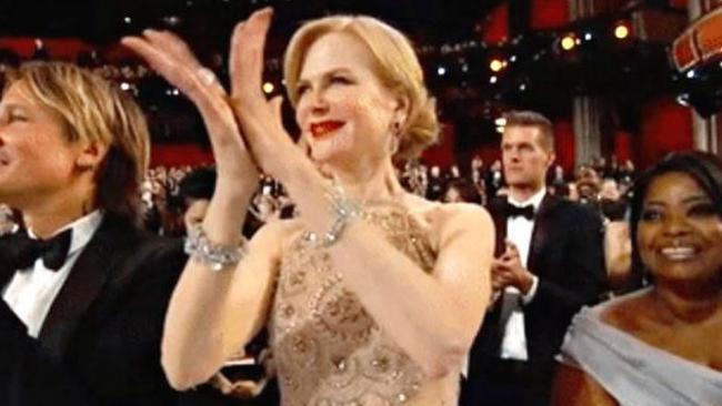 Kidman’s over discussing her clap
