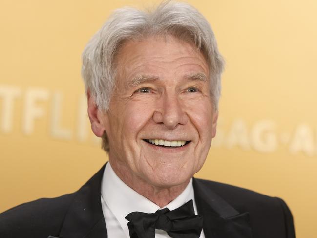 Harrison Ford was last seen at the Screen Actors Guild Awards in Losa Angeles on February 23. Picture: Rodin Eckenroth/Getty Images)