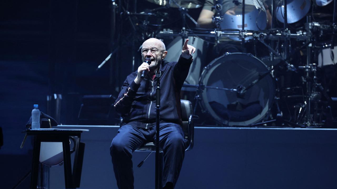 Phil Collins sparks health fears at last Genesis concert | The Courier Mail