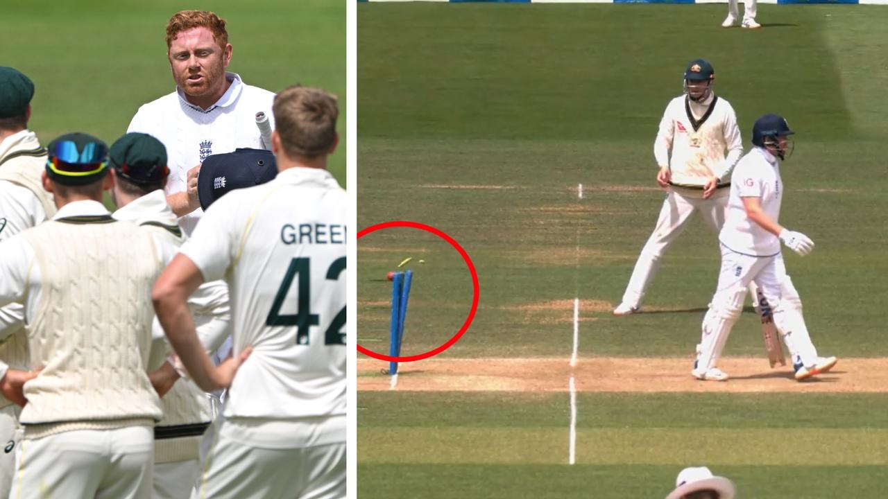 Ashes 2023: England Vs Australia, Lord’s Test, Jonny Bairstow Wicket 