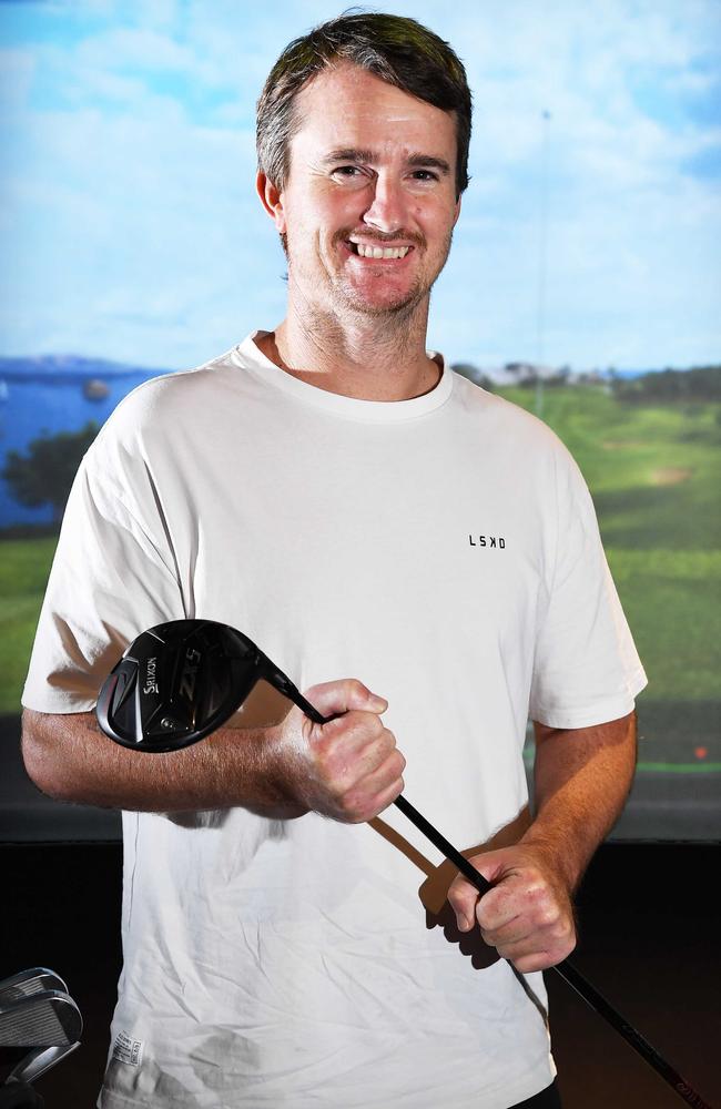 Chris Perry is recovering from spinal injuries. Picture: Patrick Woods.