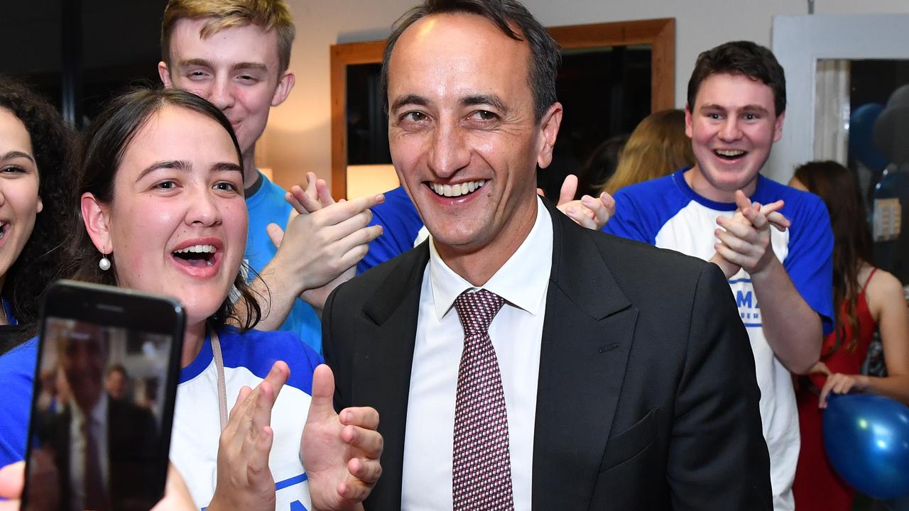 Dave Sharma set for victory.