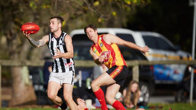 Callan Semple has been a star for Reynella for years. Picture: MATT LOXTON