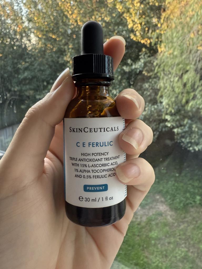Beauty junkies have been excited to discover that the patent on a cult vitamin C serum dubbed the industry’s ‘gold standard’ has expired. Picture: news.com.au