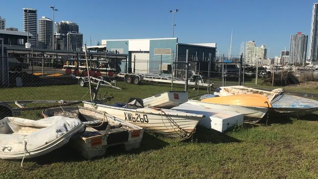 Vessels removed from Gold Coast waters.