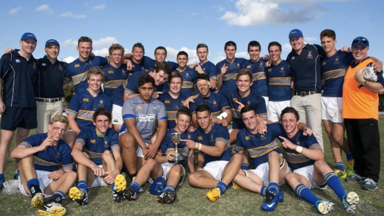 The champion 2014 Churchie team featured both Kalyn Ponga and Jaydn Su’A.