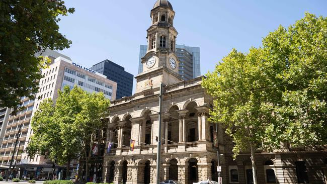 Adelaide City Council recorded the highest number of complaints to the Ombudsman than any other council. Picture: Advertiser.