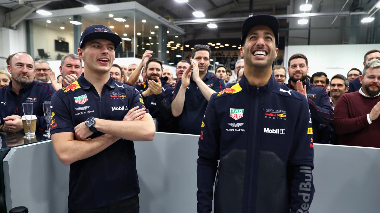 Daniel Ricciardo feared he and Max Verstappen would not get along. ​