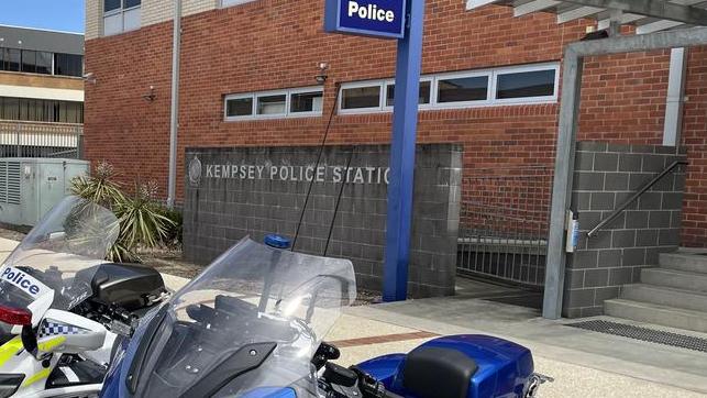 Kempsey Police Station. Picture: Janine Watson.