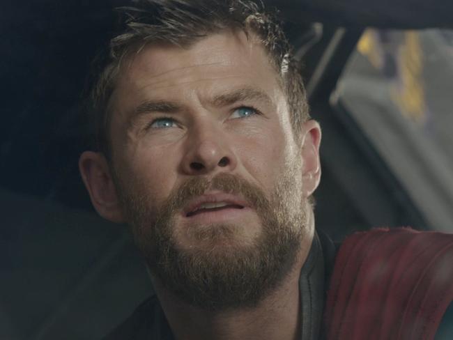 Chris Hemsworth takes Hollywood as god of thunder - The San Diego