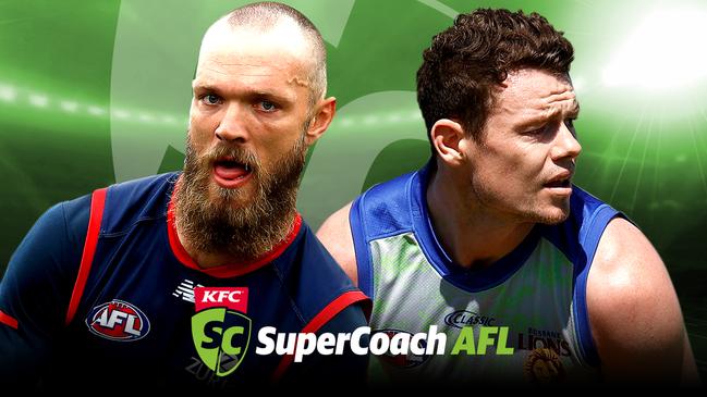 Max Gawn and Lachie Neale are both KFC SuperCoach AFL superstars.