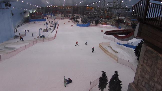 The Coast is get to get an indoor ski slope Picture: Anthony Keane